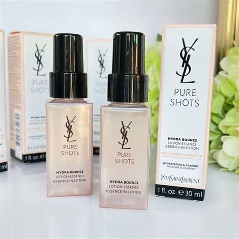 ysl pure shot cream|YSL pure shots hydra bounce.